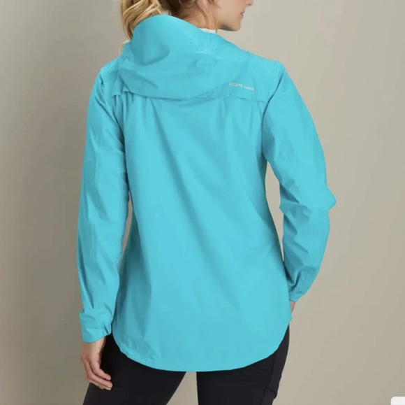 Duluth Trading Stash Factor Waterproof Packable Raincoat sz S - Picture 1 of 7
